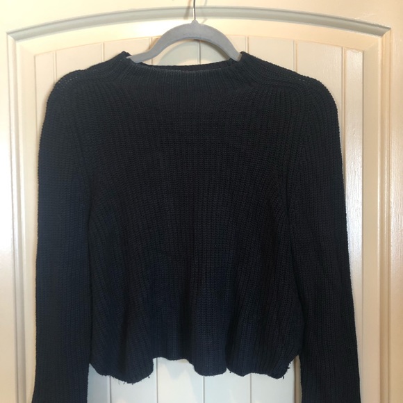 American Apparel Cropped Sweater - Picture 2 of 9